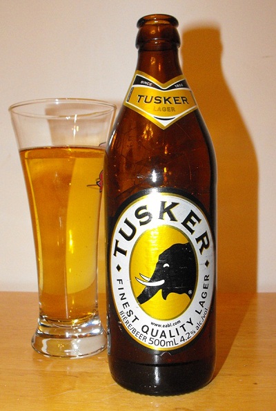 Tusker Lager - кенийское пиво